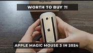 Apple Magic Mouse 3 in 2024 - Full Review