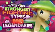 Top 10 STRONGEST Fighting Type Pokémon | NO LEGENDARIES