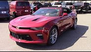2016 Chevy Camaro 2SS Convertible: In Depth Review and Start Up