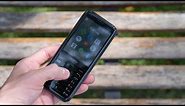 Nokia 8000 4G Unboxing - Part 1: beautiful design, KaiOS is still slow, 78 USD | Unbox LKCN