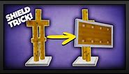 Minecraft - How To Put Shields On Armor Stands