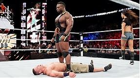 John Cena & Vickie Guerrero vs. Dolph Ziggler & AJ: Mixed Tag Team Match - Raw, Dec. 17, 2012