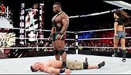 John Cena & Vickie Guerrero vs. Dolph Ziggler & AJ: Mixed Tag Team Match - Raw, Dec. 17, 2012