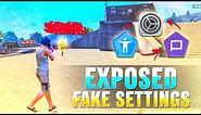 Accessibility :- Switch Access & TalkBack Settings Exposed 🤬 Free Fire Max