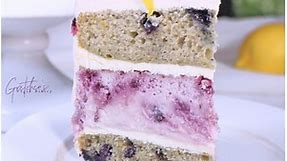 Lemon Blueberry Cheesecake ~ Best Vegan Recipe Ever