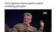 Chris Espinosa shares Apple's original marketing principles