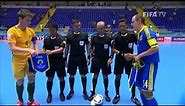 Australia v Ukraine | FIFA Futsal World Cup 2016 | Match Highlights