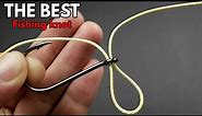 The Easiest and Strongest Fishing Knot Ever | Best for Hook With 500% Guarantee
