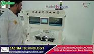 Demo For LED Bonding Machine Working Process | How LED TV Bonding Machine Works