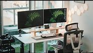 Modern Desk Setup Makeover For a Computer Science Student