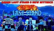 NEW Anime Last Stand 5 MYTHIC SHOWCASES (Sukuna, Yami, Whitebeard, Speedwagon, Yamamoto)