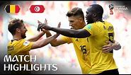 Belgium v Tunisia | 2018 FIFA World Cup | Match Highlights