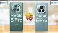 Honor Magic 5 Pro 5G Vs Honor Magic 6 Pro 5G