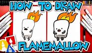 How To Draw Flamemallow From YouTube Kids App