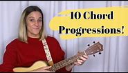 Baritone Ukulele Chord Progression Tutorial (Easy)