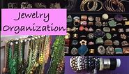 Jewelry Organization & Storage / Jewelry Collection: How To Organize Your Jewelry