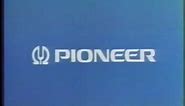 Pioneer Logo History(1980-2004)