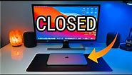 How to Connect MacBook to Monitor Closed (Clamshell Mode) in 2021 - EASY