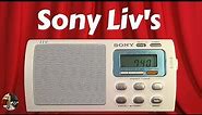 Sony Liv ICF-M410V AM FM WX TV Radio Review
