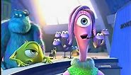 Monsters, Inc. - Mike and Sully meets Needleman and Smity/Mike meets Celia Scene