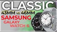 Galaxy Watch 6 47mm VS 43 mm Variant : Find the Perfect Fit for Your Wrist! #samsunggalaxywatch6
