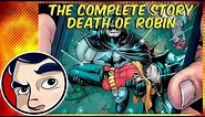 Batman INC Death of Robin - Complete Story | Comicstorian