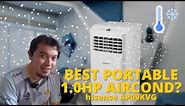 NO WATER LEAK?? Hisense Portable Air Conditioner (AP09KVG) 1HP Review