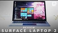 Surface Laptop 2 Review: Nearly perfect