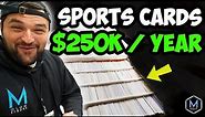 How I Built a $250,000 Sports Card Business WITHOUT a Card Shop 😳