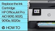 Replace the Ink Cartridge | HP OfficeJet Pro All-in-One 9010, 9020, 9010e, 9020e | HP Support