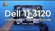 Dell 11 3120 | Chromebook Teardown Guide