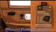Kitsound Bluetooth Airline Headphones Adapter - Review & Tutorial