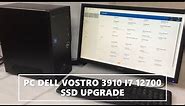 Dell Vostro 3910 i7 12th Gen SSD Upgrade | Step-by-Step Installation Guide | UNBOXING!!