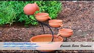 Instructions for Any Cascade Solar Water Fountain