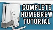 The Beginner's Guide to Wii Homebrewing/Softmodding (2020 Tutorial)