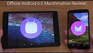 Official Android 6.0 Marshmallow Review