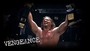 Chris Jericho becomes the first Undisputed WWE Champion: Vengeance 2001