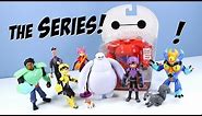 Big Hero 6 The Series Baymax Action Figures and Collection Toy Review