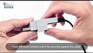 How to Guide: Smart Keeper USB Cable Lock