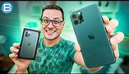 iPHONE 11 PRO! O PEQUENO e PODEROSO da APPLE! UNBOXING!