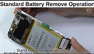Smartphone Inbuilt Battery Remove Operation - Android Corridor