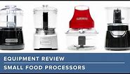 The Best Food Processor for Smaller Kitchen Tasks