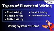 Understanding Different Types of Electrical Wiring | Types of wiring | LynxE Learning