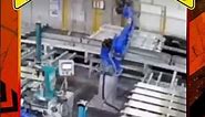🤖 Shocking Factory Accident with Robots - Caught on Camera! ⚠️