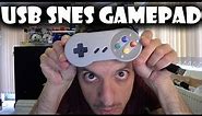 SNES Super Famicom USB PC Controller Review