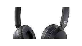Microsoft Modern - Wireless Headset,Comfortable Stereo Headphones with Noise-Cancelling Microphone, USB-A dongle, On-Ear Controls, PC/Mac - Certified for Microsoft Teams,Black