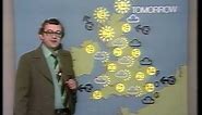 BBC ONE - Weather - Closedown -1979. Philips N1500 Transfer.