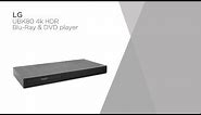 LG UBK80 4K Ultra HD HDR Blu-ray & DVD Player | Product Overview | Currys PC World