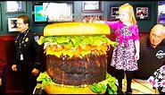Top 10 Largest Burgers Ever Made