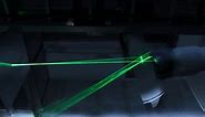 Eye Robot Lasers